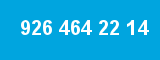 926 464 22 14 926 464 22 14
